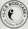 L.C.S. BODI CARE (and logo) trademark logo