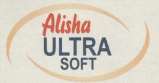 ALISHA ULTRA SOFT (and logo) trademark logo