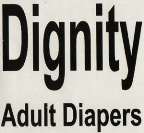 DIGNITY (and logo) trademark logo