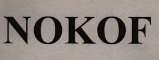 NOKOF (and logo) trademark logo