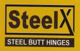 STEEL X (and logo) trademark logo