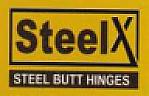 STEEL X (and logo) trademark logo