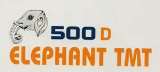 500 D ELEPHANT TMT (and logo) trademark logo