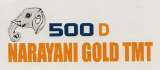 500 D NARAYANI GOLD TMT (and logo) trademark logo