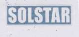 SOLSTAR & DEVICE (and logo) trademark logo