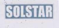 SOLSTAR & DEVICE (and logo) trademark logo