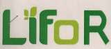 LIFOR (and logo) trademark logo