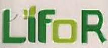 LIFOR (and logo) trademark logo