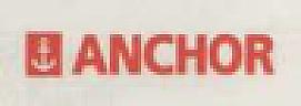 ANCHOR (and logo) trademark logo