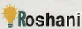 ROSHANI (and logo) trademark logo
