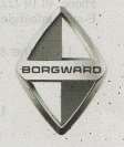 BORGWARD (and logo) trademark logo