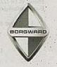 BORGWARD (and logo) trademark logo