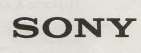 SONY (and logo) trademark logo