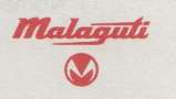 MALAGUTI (and logo) trademark logo
