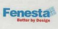FENESTA BETTER BY DESIGN (and logo) trademark logo