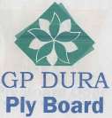 GP DURA PLY BOARD (and logo) trademark logo