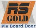 RS GOLD PLY BOARD DOOR (and logo) trademark logo