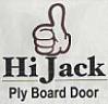 HI JACK PLY BOARD DOOR (and logo) trademark logo