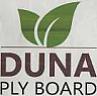 DUNA PLY BOARD (and logo) trademark logo