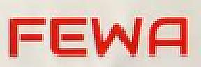 FEWA (and logo) trademark logo