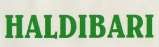 HALDIBARI (and logo) trademark logo