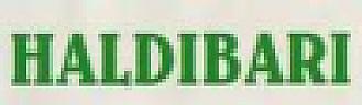 HALDIBARI (and logo) trademark logo