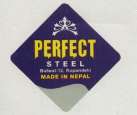 PERFECT STEEL (and logo) trademark logo