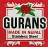 GURANS STEEL (and logo) trademark logo