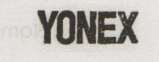 YONEX (and logo) trademark logo