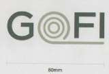 GOFI (and logo) trademark logo