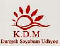K.D.M (and logo) trademark logo