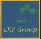 LKF GROUP (and logo) trademark logo