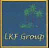 LKF GROUP (and logo) trademark logo