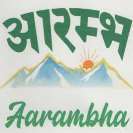AARAMBHA (and logo) trademark logo