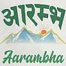 AARAMBHA (and logo) trademark logo