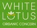 WHITE LOTUS ORGANIC CONCERN (and logo) trademark logo