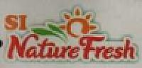 SI NATURE FRESH (and logo) trademark logo