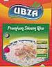 UBZA (and logo) trademark logo