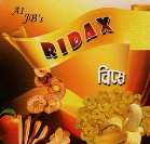RIDAX (and logo) trademark logo
