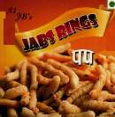 JABS RINGS (and logo) trademark logo