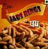JABS RINGS (and logo) trademark logo