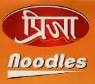 PRIJA NOODLES (and logo) trademark logo