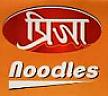 PRIJA NOODLES (and logo) trademark logo