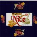 GAZZABKO NICE (and logo) trademark logo