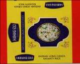 SHUBHANGI GOLD (and logo) trademark logo