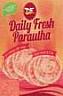 DF DAILY FRESH PARAUTHA (and logo) trademark logo