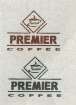 PREMIER (and logo) trademark logo