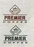 PREMIER (and logo) trademark logo