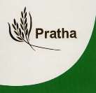 PRATHA (and logo) trademark logo