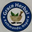 GRACE HERBAL (and logo) trademark logo